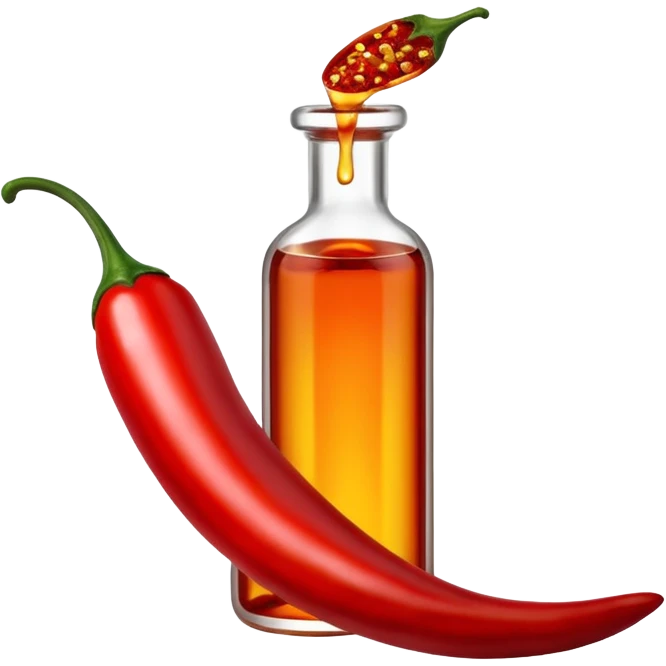chilli oil emoji