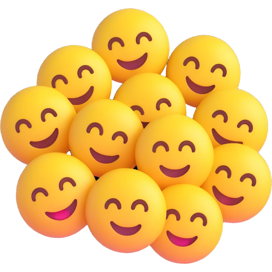 Сгенерируй мне горстку сахара в стиле детализированного емодзи на пнг фоне без фона emoji