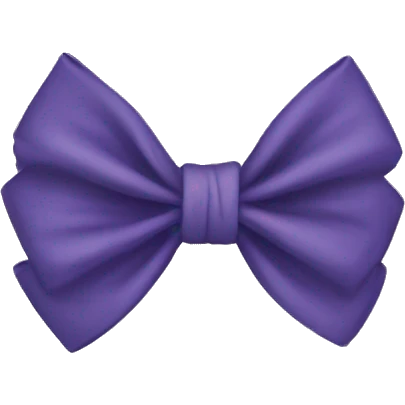 bow emoji