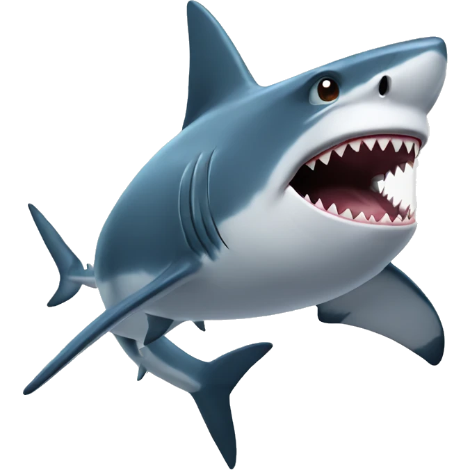 shark  emoji