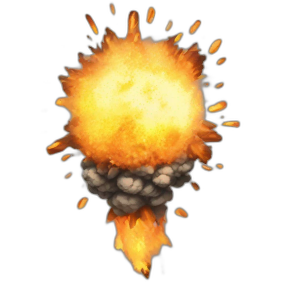 Macron-explosion emoji