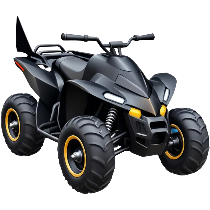 batmobile atv quad sport emoji