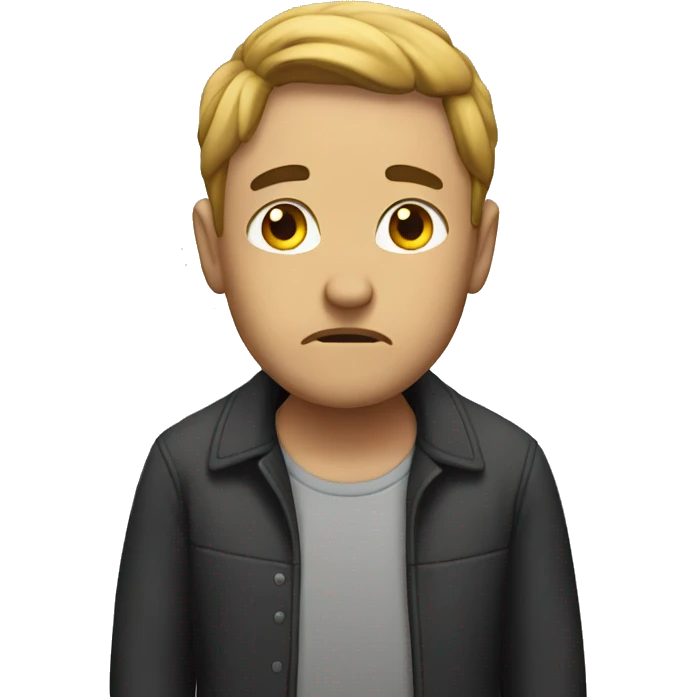 Guilty emoji
