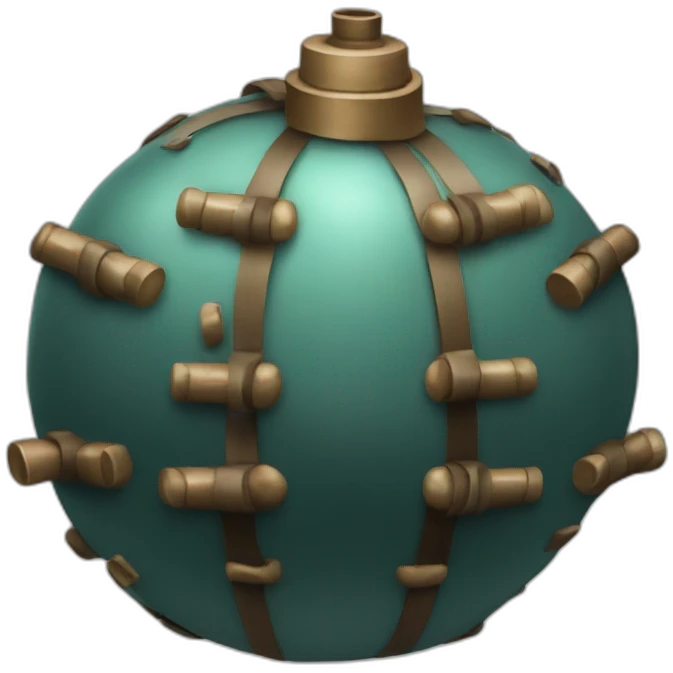 Bombe emoji