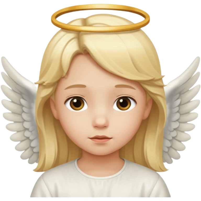 angelic child emoji