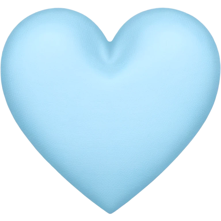 Light print heart emoji