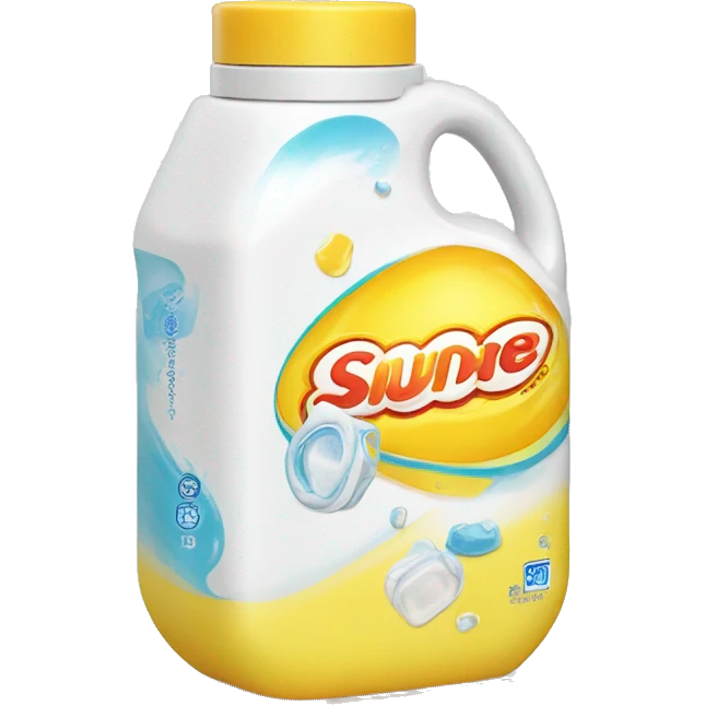 laundry detergent pod emoji