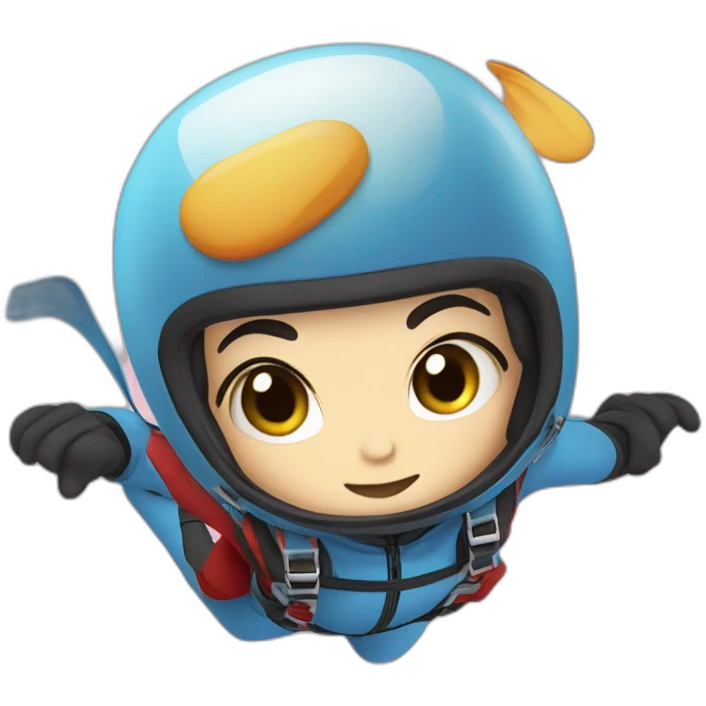 Wei wuxian goes skydiving emoji