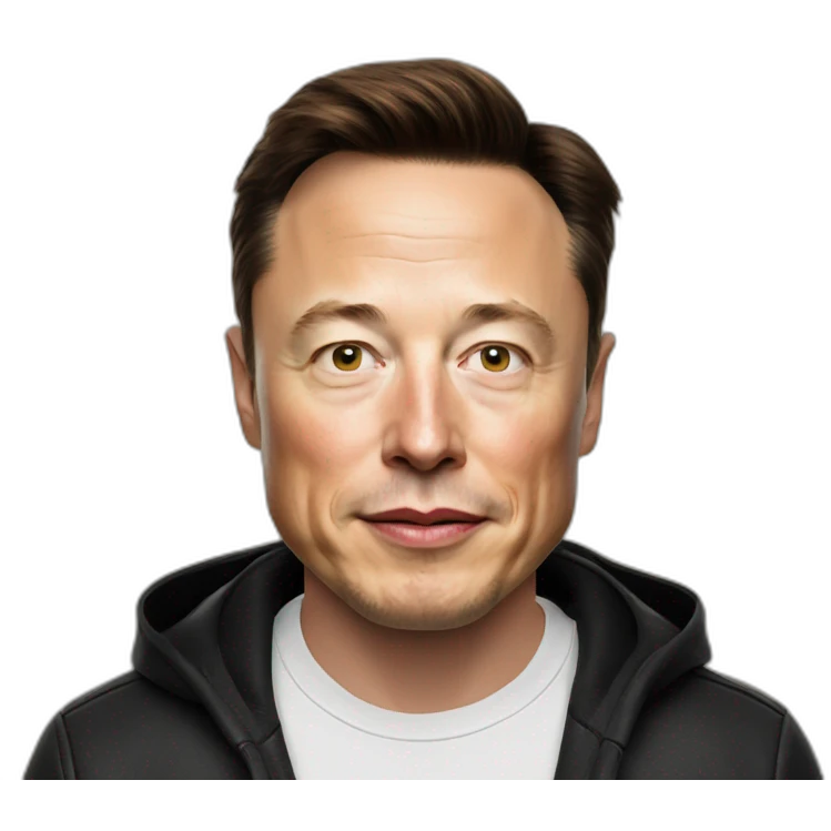 elon musk mask emoji