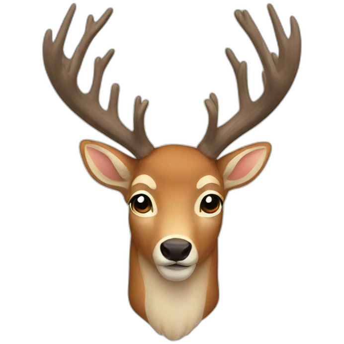 Deer emoji