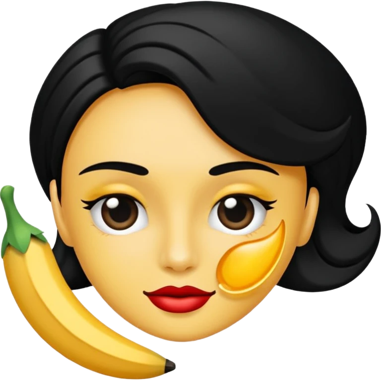 Símbolo estética e cosmética preto emoji