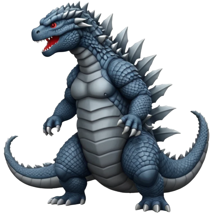 Godzilla emoji