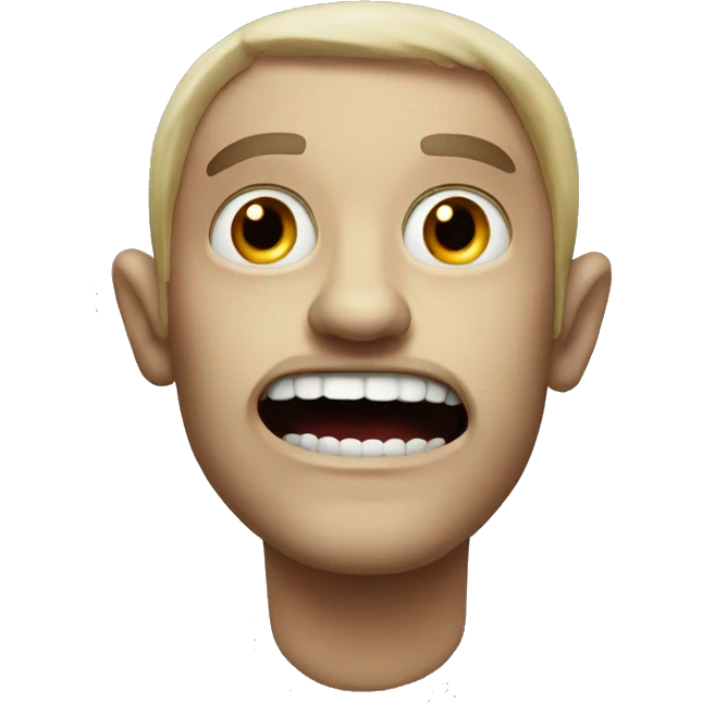 scary jeff creepy emoji
