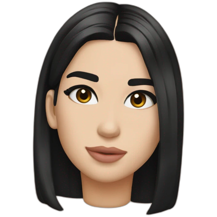 Dua lipa emoji