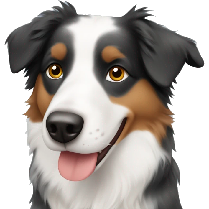 Australian shepherd  emoji