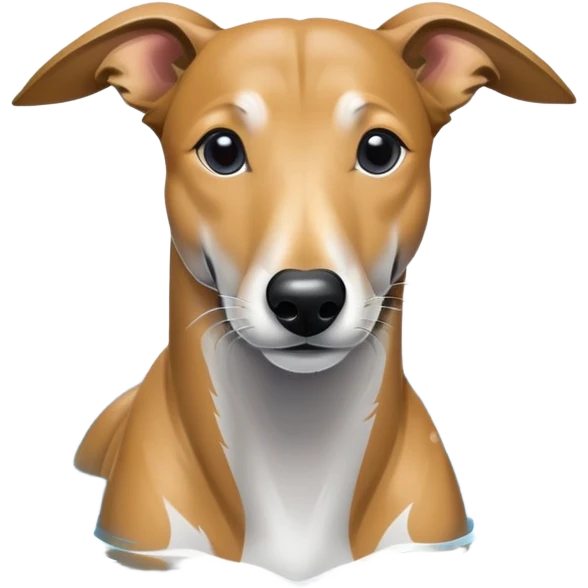 Greyhound swimming  emoji