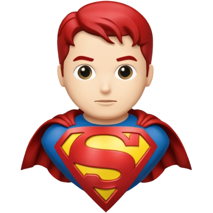 Símbolo de Superman "S" de la nueva película de James Gunn  emoji