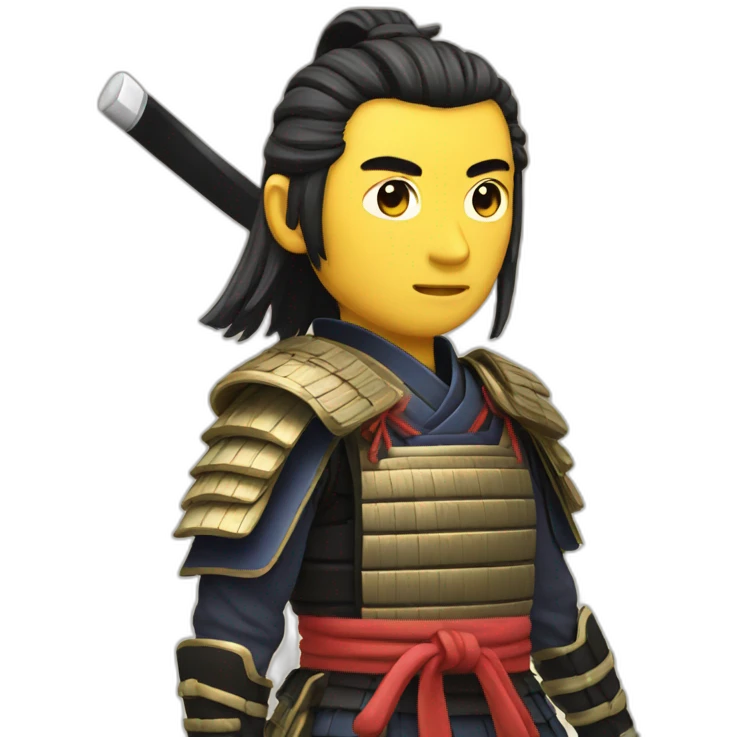 japan samurai emoji