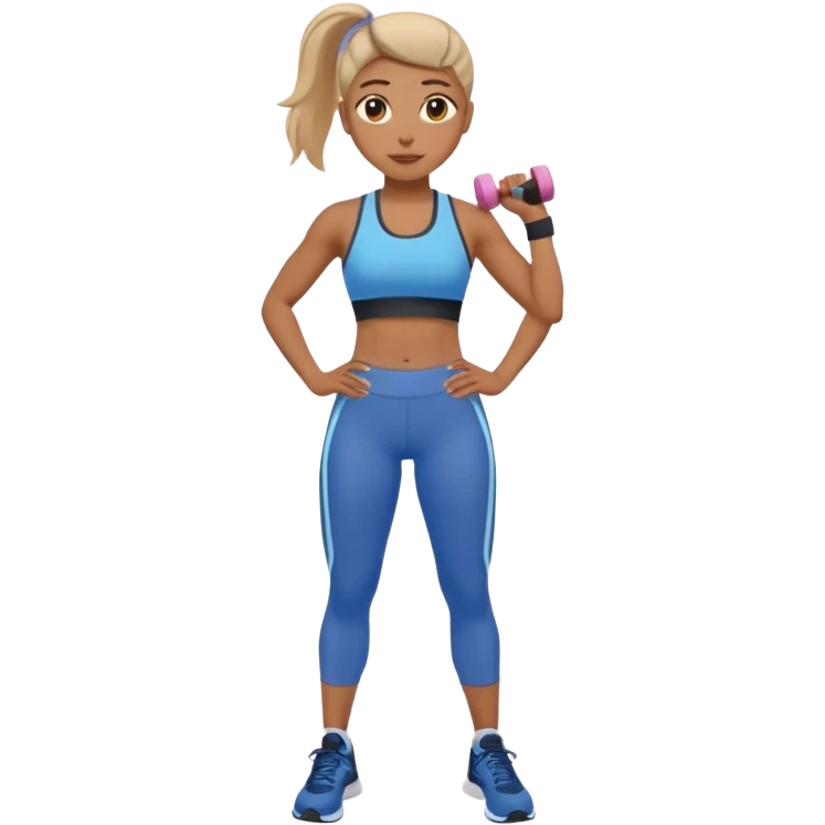 émoji d'un coach sportif emoji