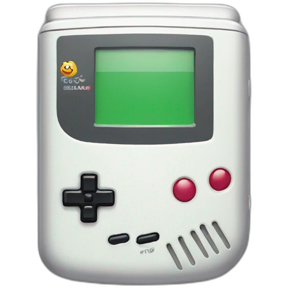 Gameboy emoji