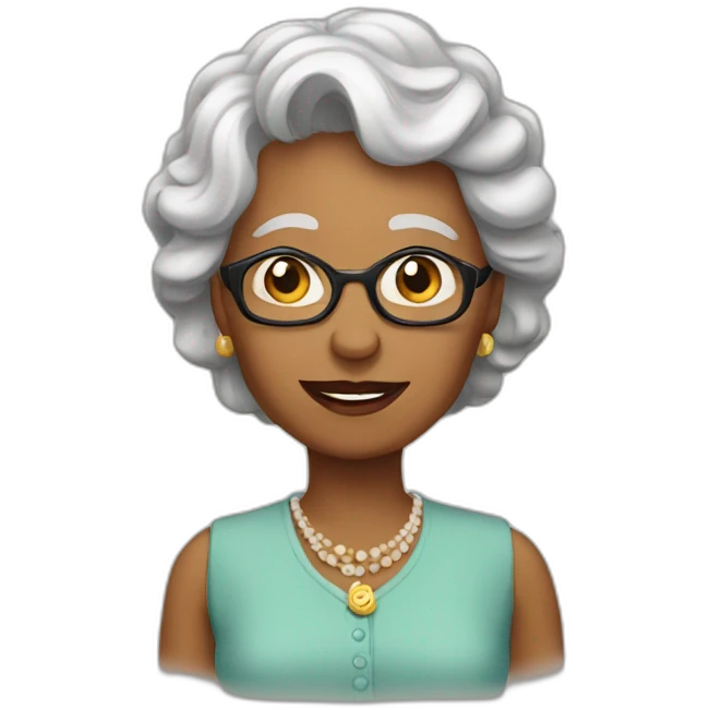 mamie emoji