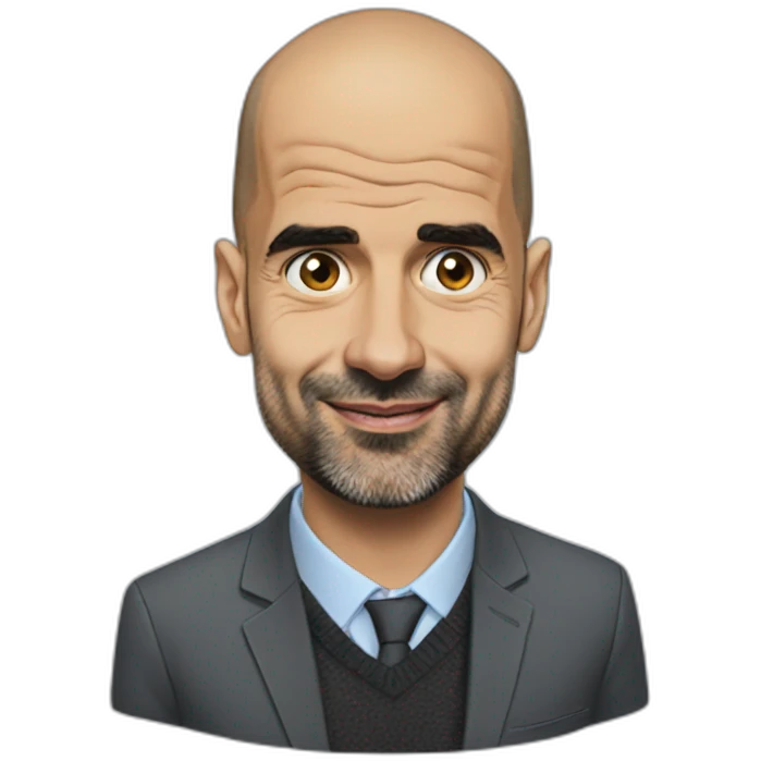 pep guardiola emoji
