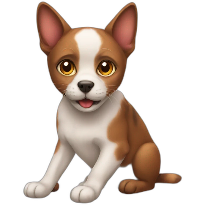 dog cat emoji