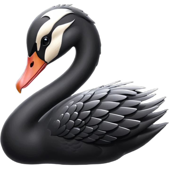 Black swan emoji emoji