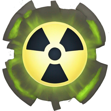 radiation emoji