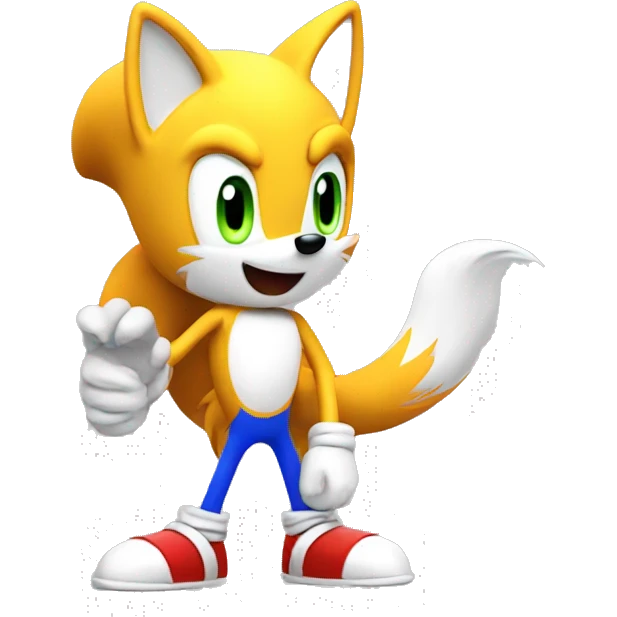 tails sonic emoji