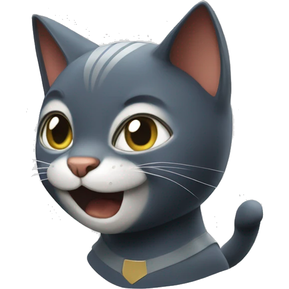 Super héros cat emoji
