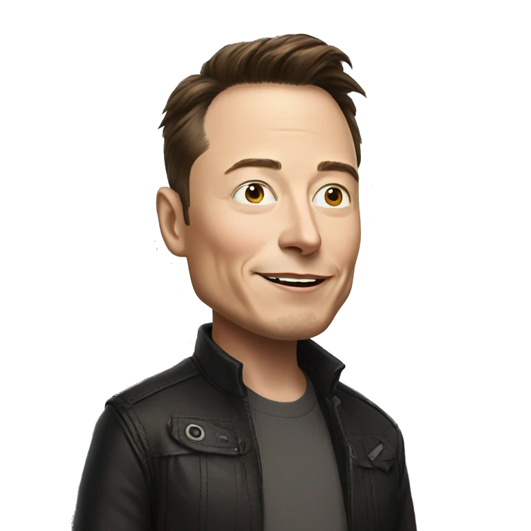 asker elon musk emoji