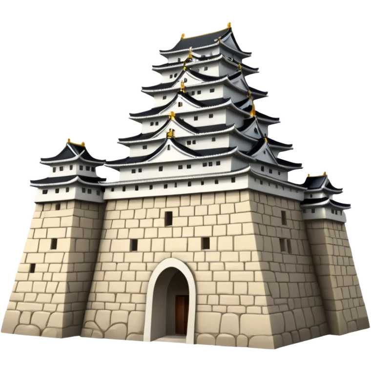 Himeji Castle emoji