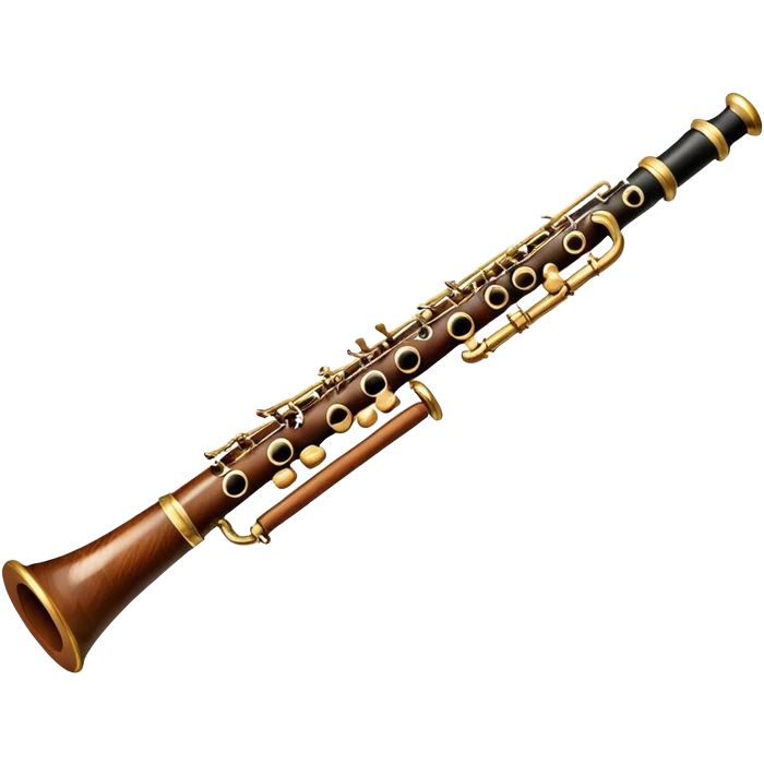 Clarinet emoji