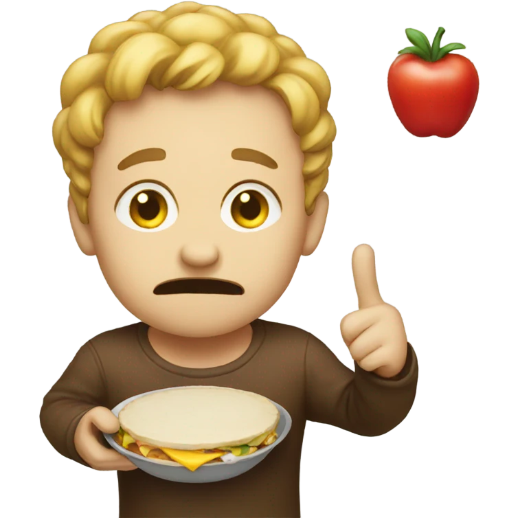 Hungry emoji