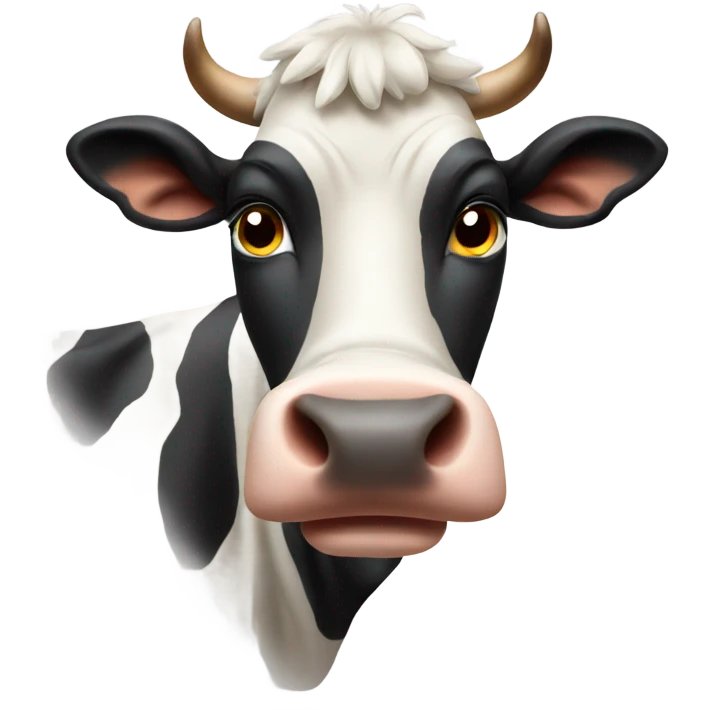 Cow emoji