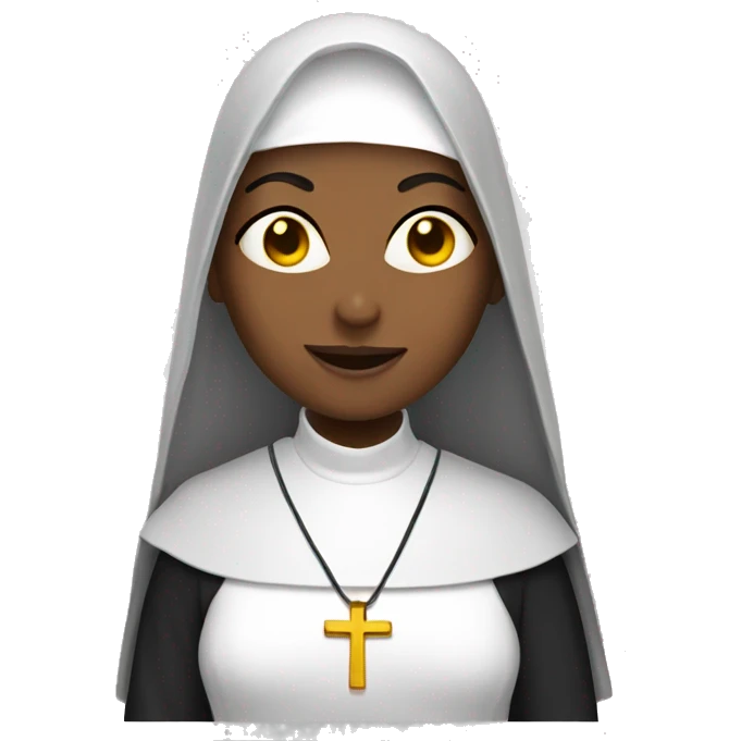 Super nun emoji