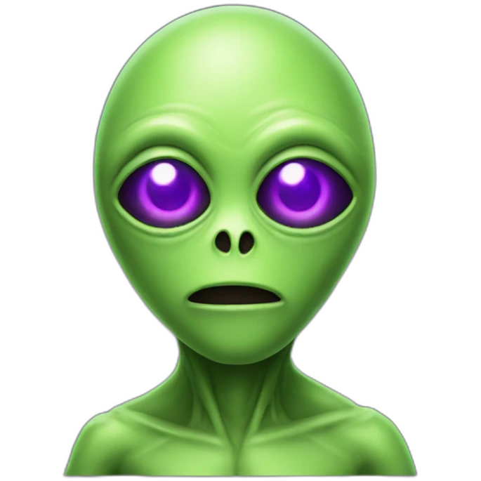 party alien emoji