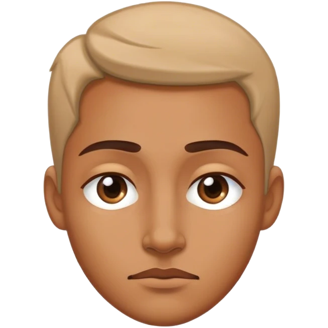 Side eye emoji