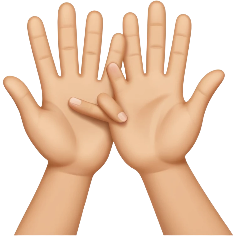 High five emoji