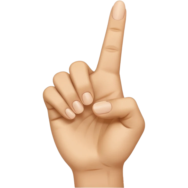 Un doigt d'honneur  emoji