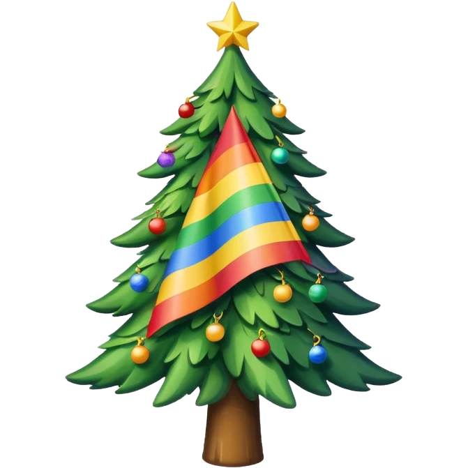 🎄🏳️‍🌈 emoji