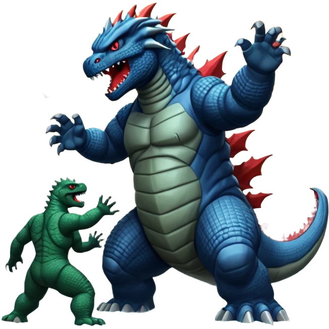 godzilla vs rk illa emoji