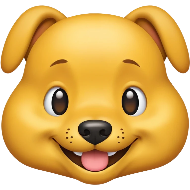 dumb dog emoji emoji
