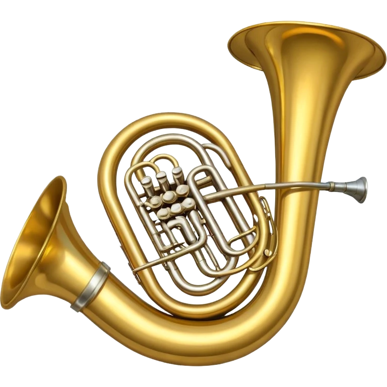 emoji :lustige fette Tuba emoji