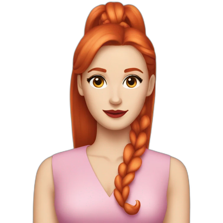 Cheryl blossom emoji