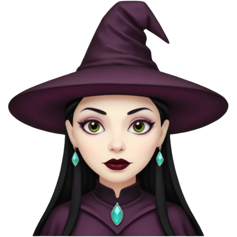 black witch emoji