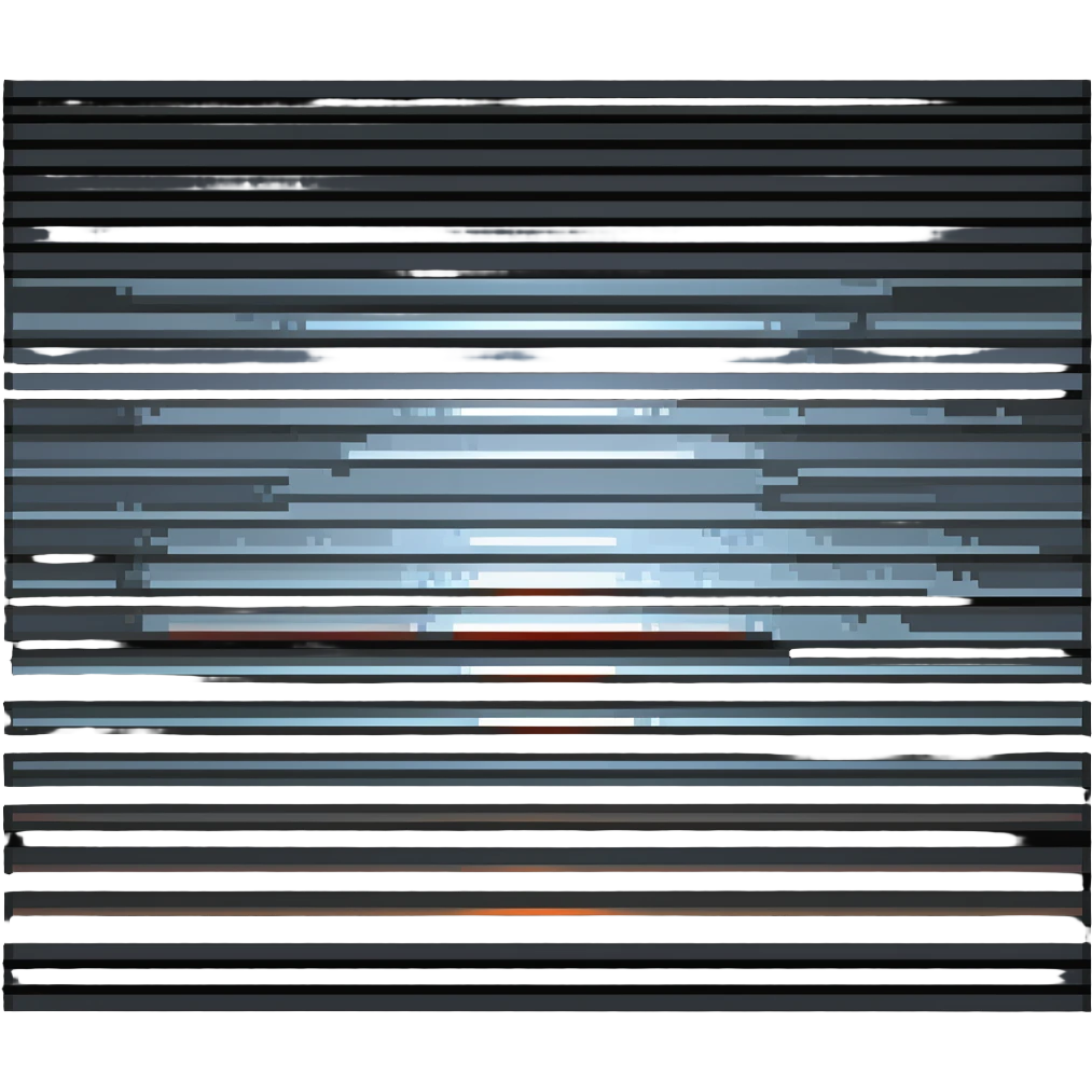 Metal dielectric interface boundary with light waves demonstrating reflection and transmission emoji