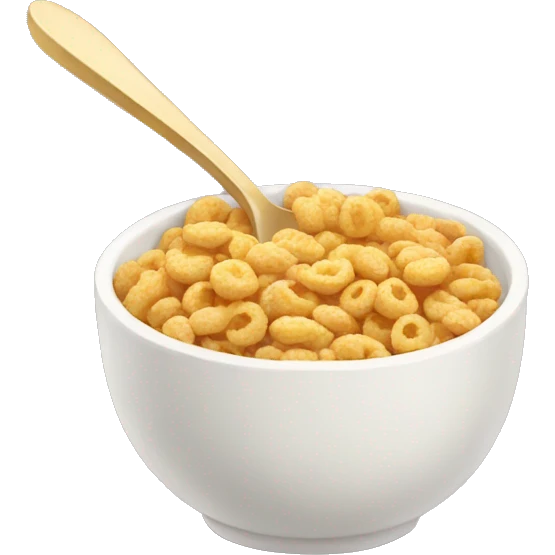 Cereal emoji