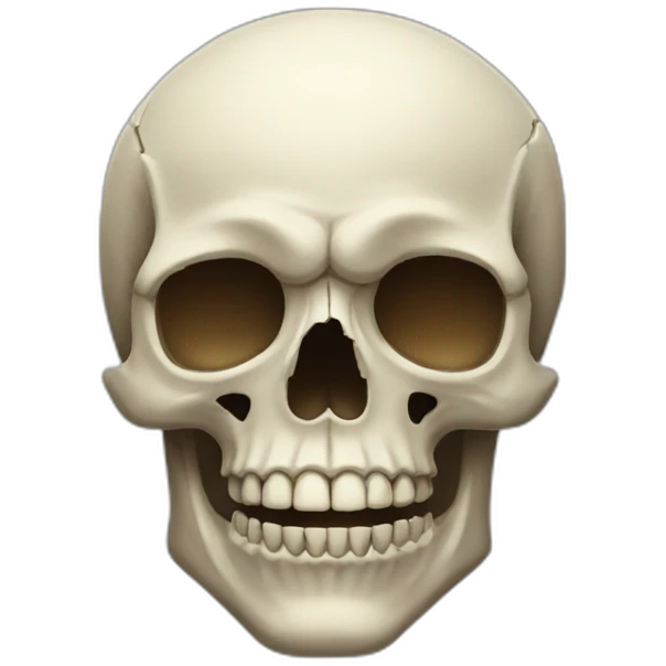 Skull emoji